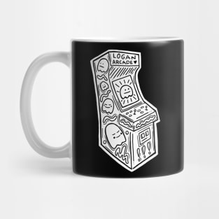 Ghost Cab by Tavi Veraldi Mug